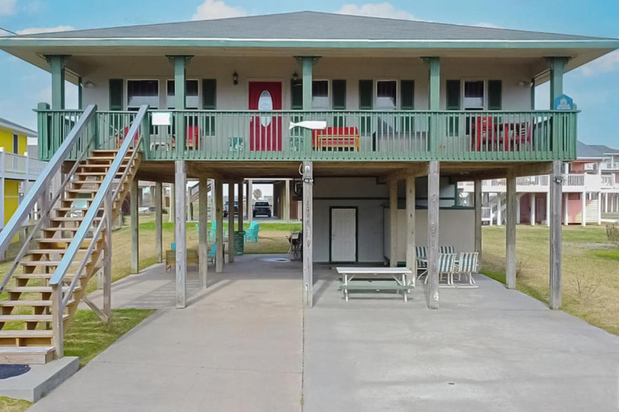Escape From The Storm Βίλα Bolivar Peninsula Εξωτερικό φωτογραφία