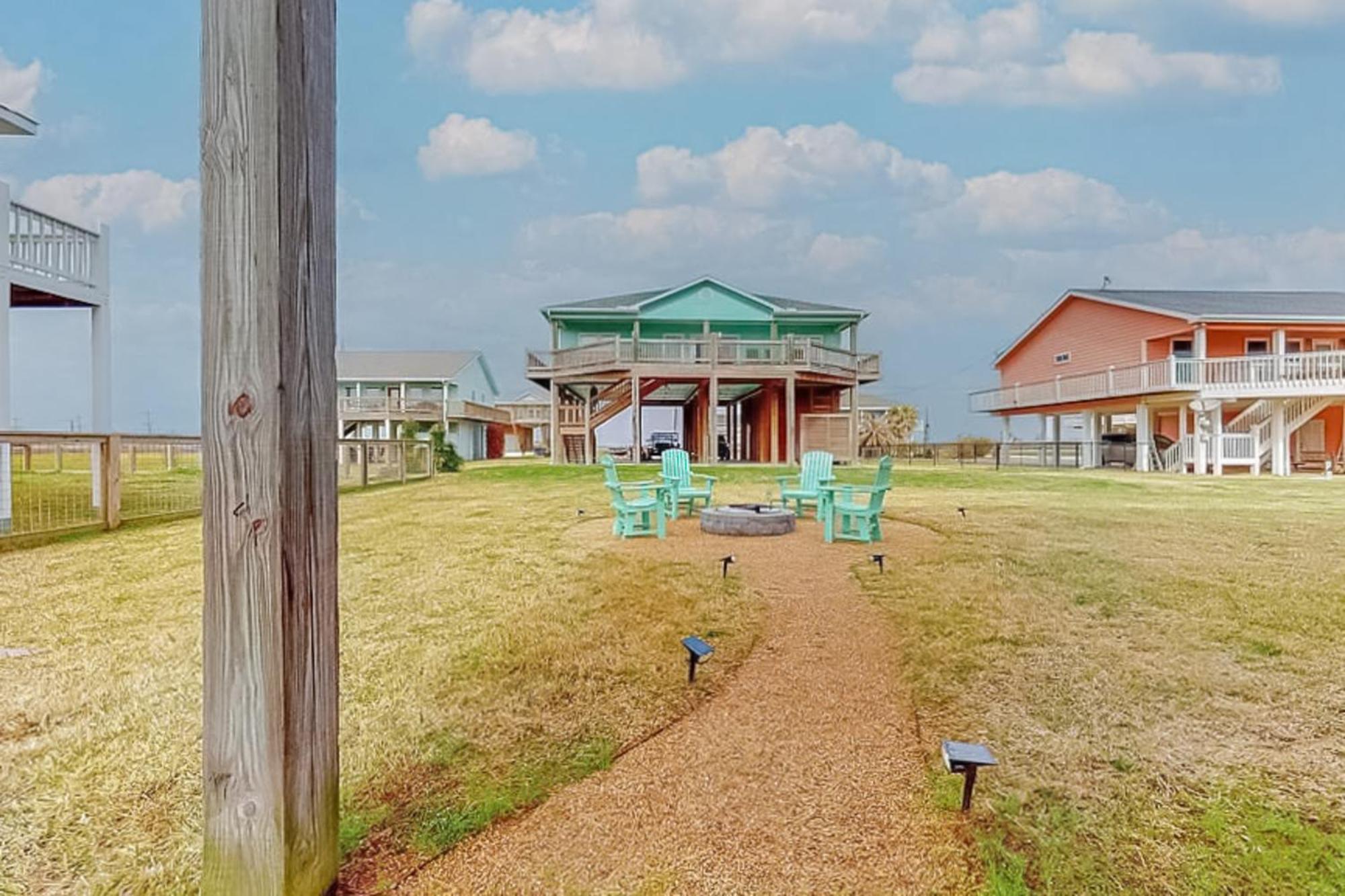 Escape From The Storm Βίλα Bolivar Peninsula Εξωτερικό φωτογραφία