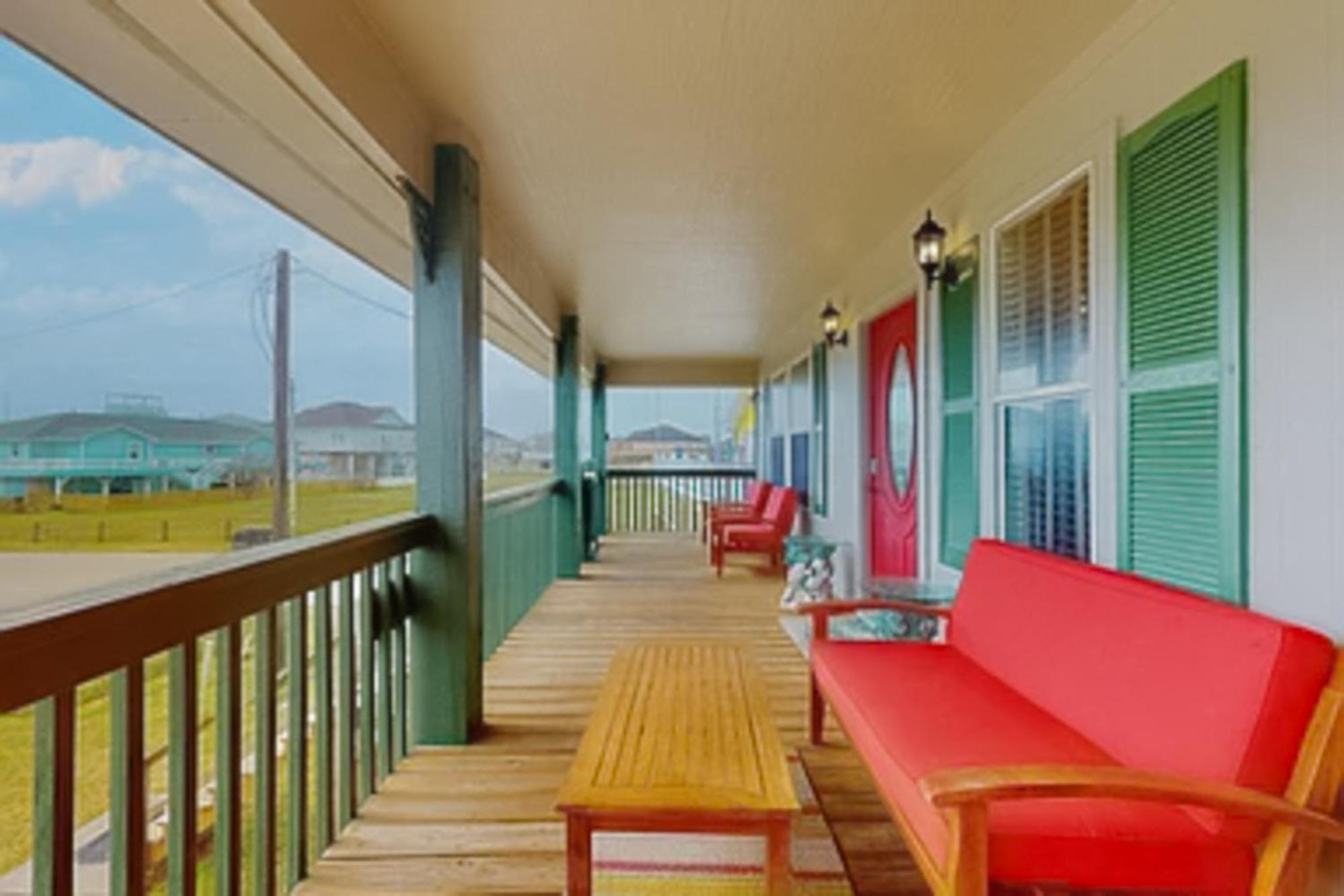 Escape From The Storm Βίλα Bolivar Peninsula Εξωτερικό φωτογραφία