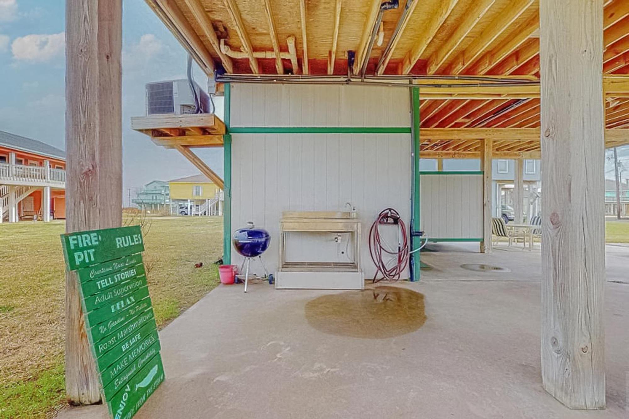Escape From The Storm Βίλα Bolivar Peninsula Εξωτερικό φωτογραφία